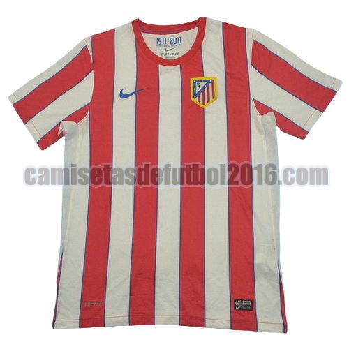 camiseta primera equipacion atletico madrid 2011-2012
