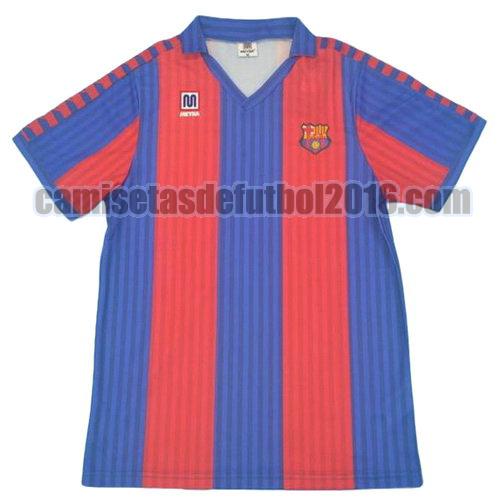 camiseta primera equipacion barcelona 1991-1992