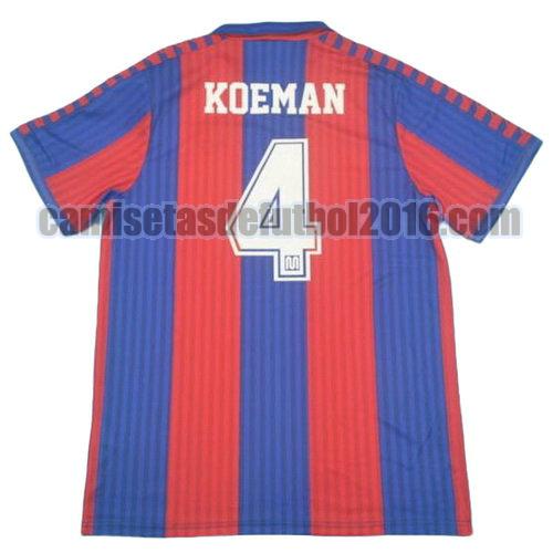 camiseta primera equipacion barcelona 1991-1992 koeman 4