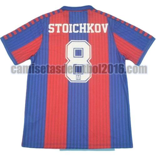 camiseta primera equipacion barcelona 1991-1992 stoichkov 8