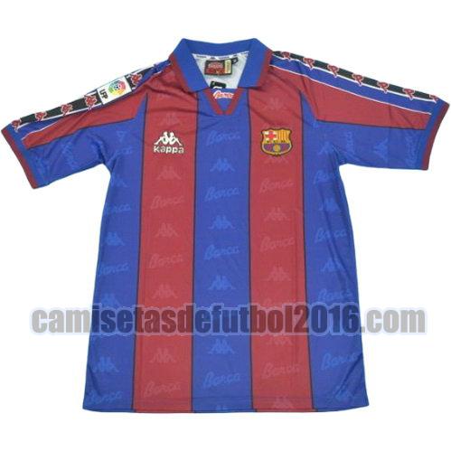 camiseta primera equipacion barcelona 1996-1997