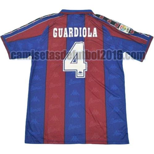 camiseta primera equipacion barcelona 1996-1997 guardiola 4