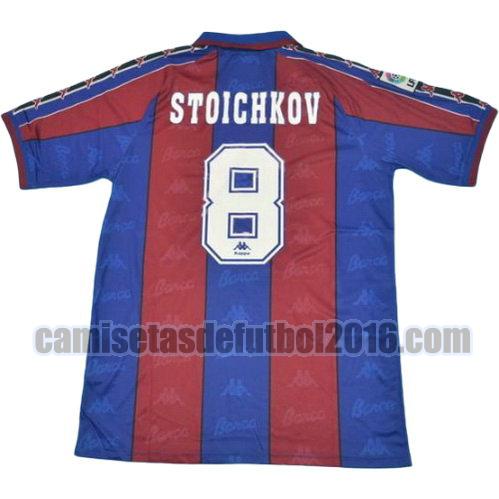 camiseta primera equipacion barcelona 1996-1997 stoichkov 8
