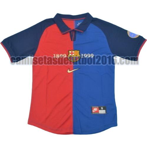 camiseta primera equipacion barcelona 1999-2000