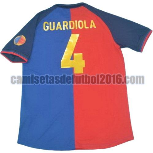 camiseta primera equipacion barcelona 1999-2000 guardiola 4