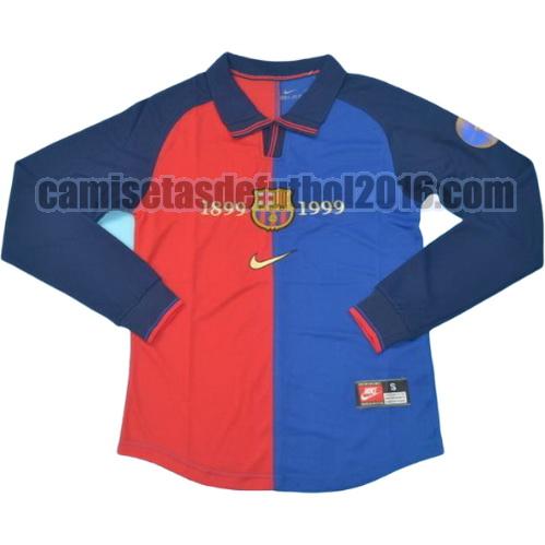 camiseta primera equipacion barcelona 1999-2000 ml