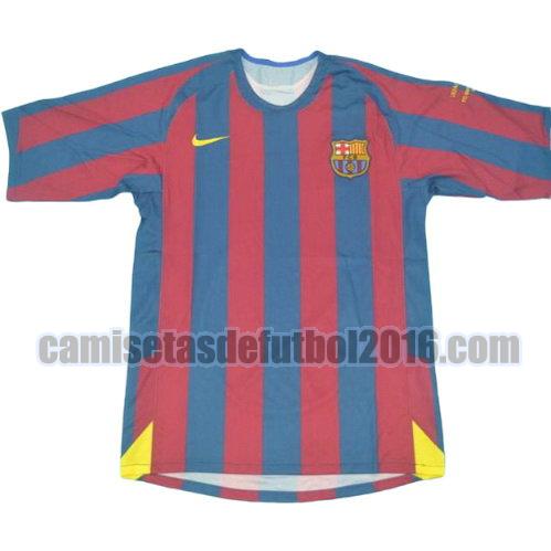 camiseta primera equipacion barcelona 2005-2006