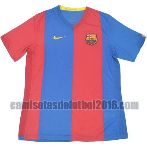 camiseta primera equipacion barcelona 2006-2007