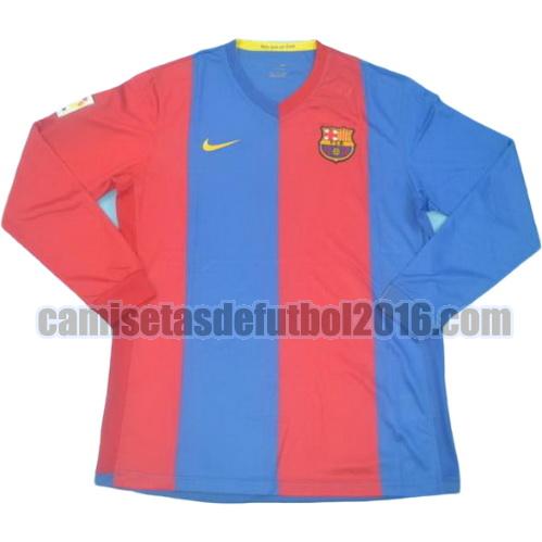 camiseta primera equipacion barcelona 2006-2007 ml