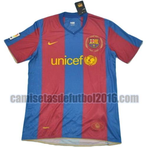 camiseta primera equipacion barcelona 2007-2008