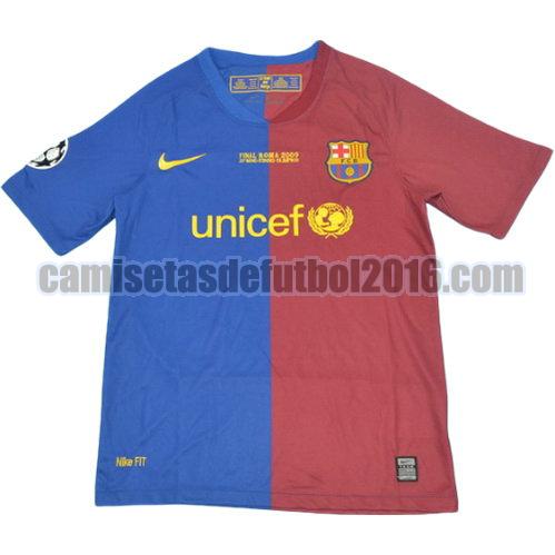 camiseta primera equipacion barcelona 2008-2009