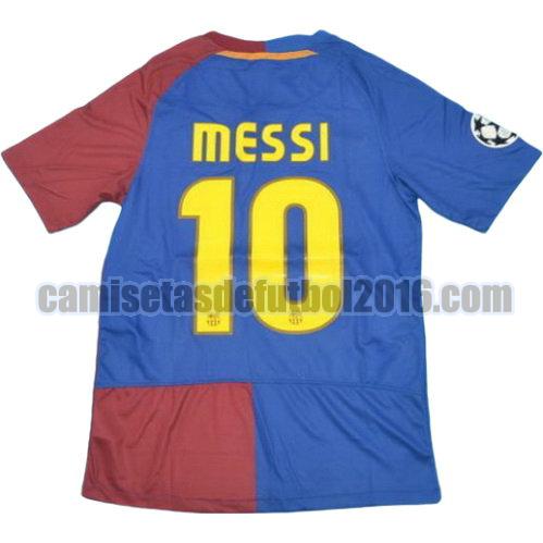 camiseta primera equipacion barcelona 2008-2009 messi 10