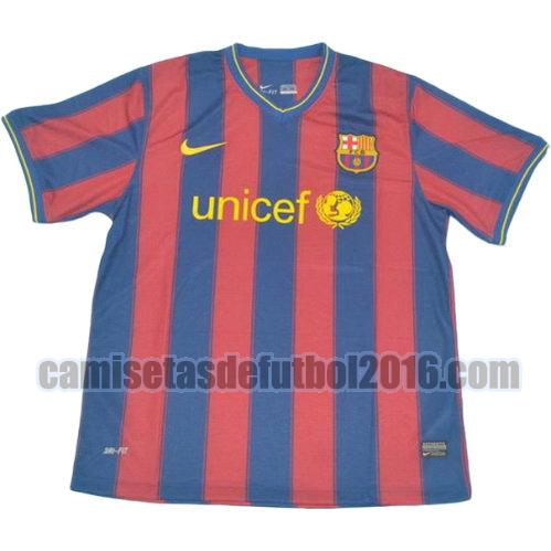camiseta primera equipacion barcelona 2009-2010