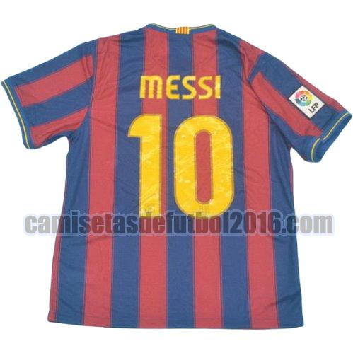 camiseta primera equipacion barcelona 2009-2010 messi 10