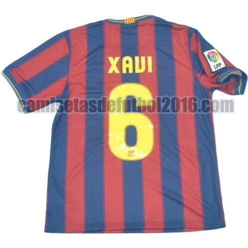 camiseta primera equipacion barcelona 2009-2010 xaui 6