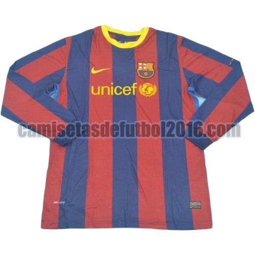 camiseta primera equipacion barcelona 2010-2011 ml