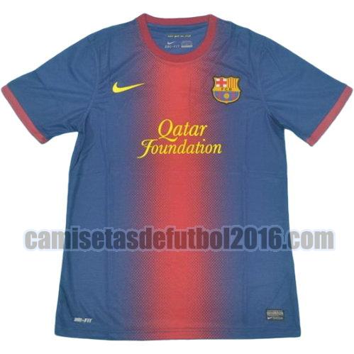 camiseta primera equipacion barcelona 2012-2013