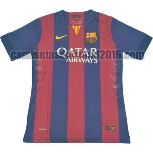 camiseta primera equipacion barcelona 2014-2015