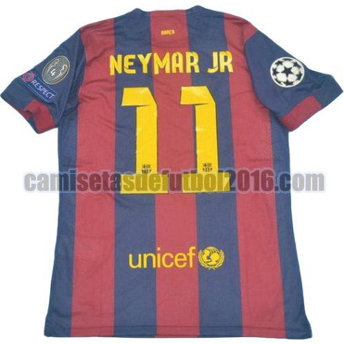 camiseta primera equipacion barcelona 2014-2015 neymar jr 11