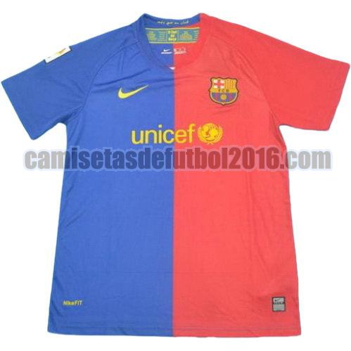 camiseta primera equipacion barcelona lfp 2008-2009