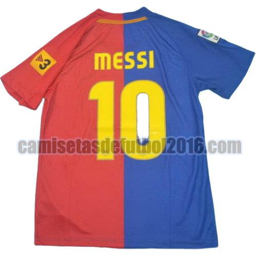 camiseta primera equipacion barcelona lfp 2008-2009 messi 10