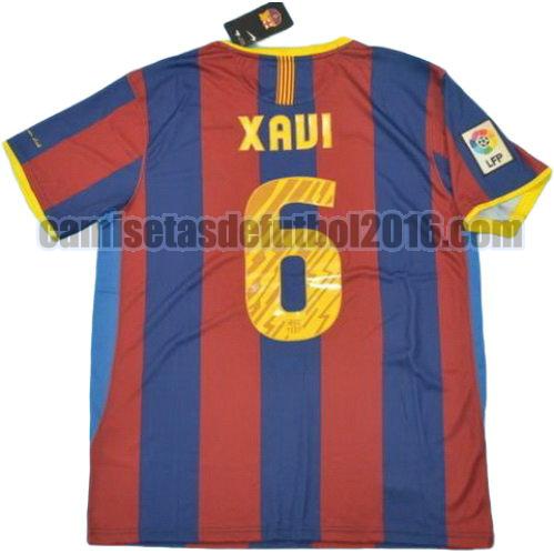 camiseta primera equipacion barcelona lfp 2010-2011 xaui 6