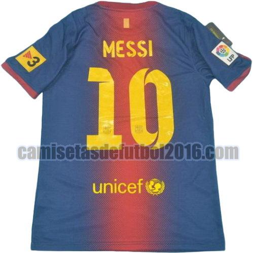 camiseta primera equipacion barcelona lfp 2012-2013 messi 10