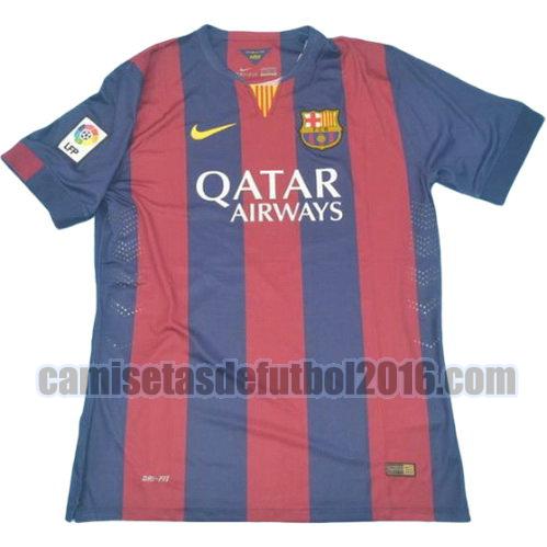 camiseta primera equipacion barcelona lfp 2014-2015