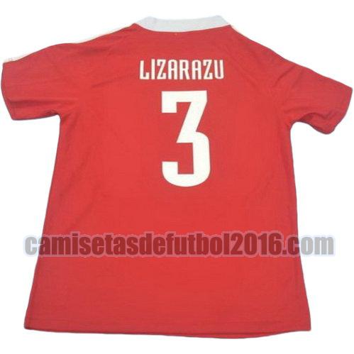 camiseta primera equipacion bayern de múnich 2001 lizarazu 3
