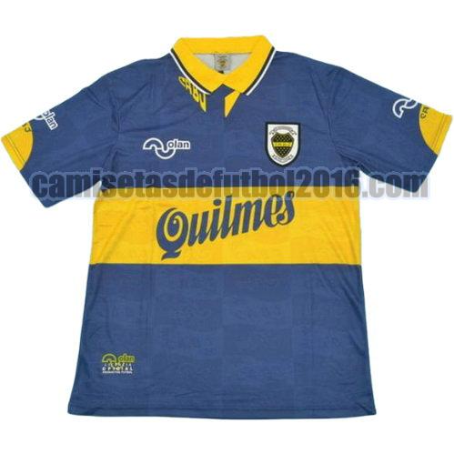 camiseta primera equipacion boca juniors 1995