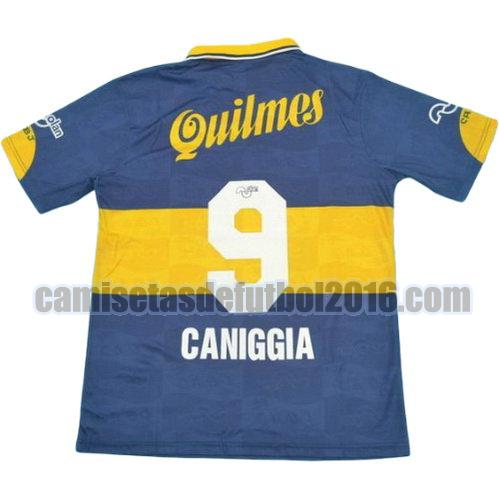 camiseta primera equipacion boca juniors 1995 ganiggia 9