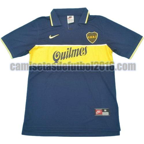 camiseta primera equipacion boca juniors 1996-1997
