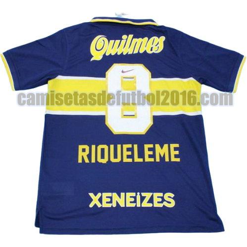 camiseta primera equipacion boca juniors 1996-1997 riqueleme 8
