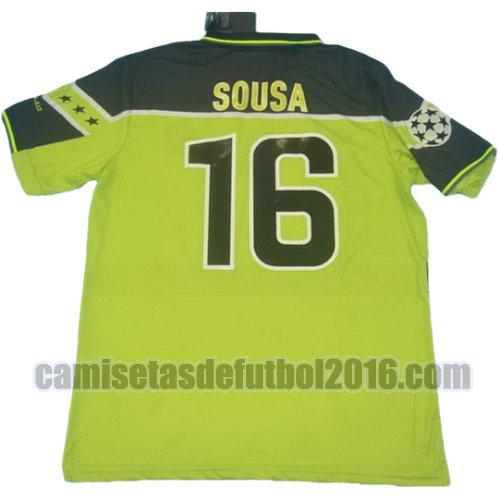 camiseta primera equipacion borussia dortmund ucl 1996-1997 sousa 16