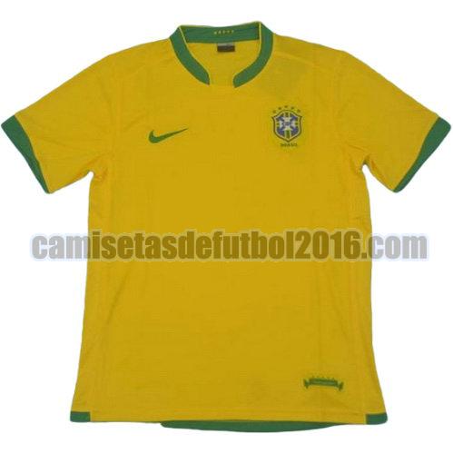 camiseta primera equipacion brasil copa mundial 2006