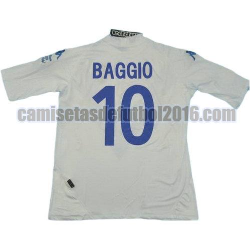 camiseta primera equipacion brescia calcio 2003-2004 baggio 10