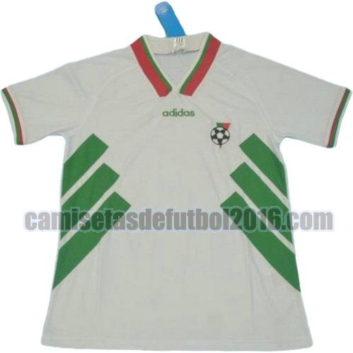 camiseta primera equipacion bulgaria copa mundial 1994