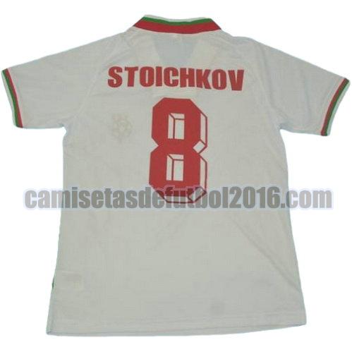 camiseta primera equipacion bulgaria copa mundial 1994 stoichkov 8