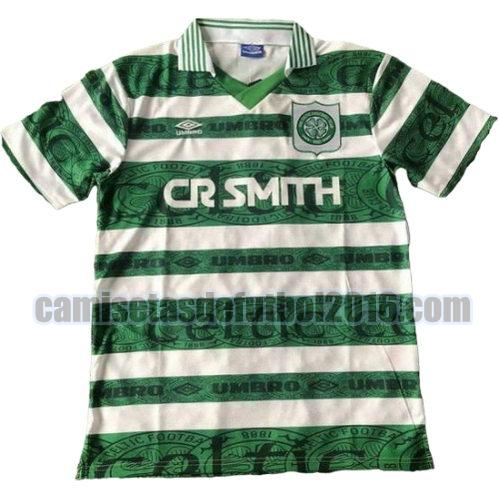 camiseta primera equipacion celtic 1995-1997
