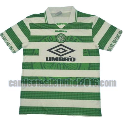 camiseta primera equipacion celtic 1997-1998