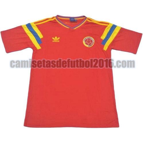camiseta primera equipacion colombia 1990