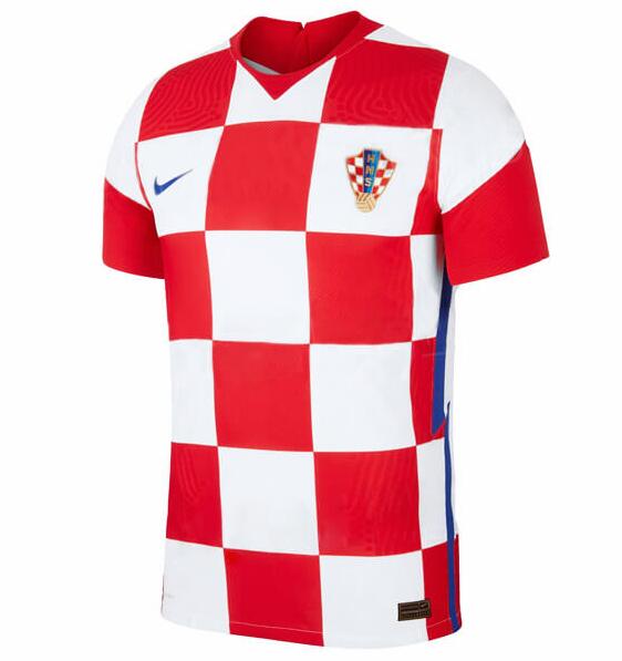 camiseta primera equipacion de croacia 2020-21
