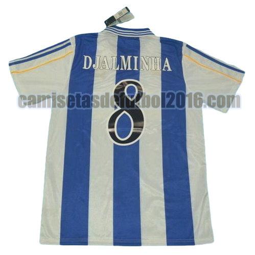 camiseta primera equipacion deportivo coruña 1999-2000 djalminha 8