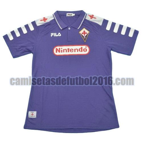 camiseta primera equipacion fiorentina 1998-1999