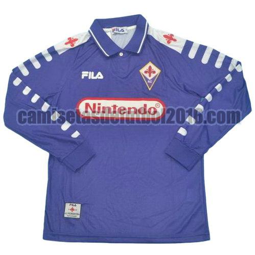 camiseta primera equipacion fiorentina 1998-1999 ml