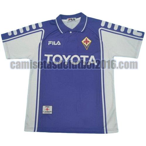 camiseta primera equipacion fiorentina 1999-2000