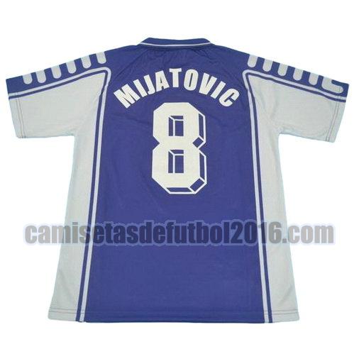 camiseta primera equipacion fiorentina 1999-2000 mijatovic 8