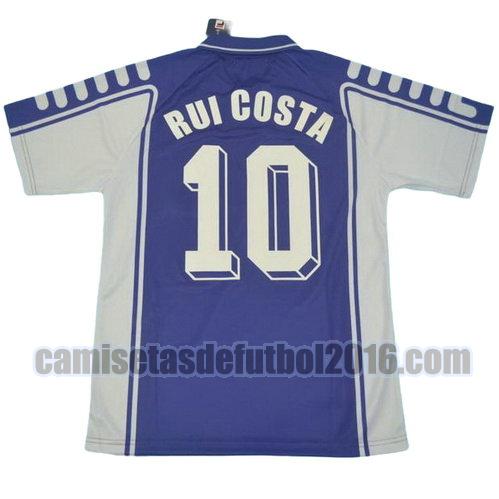 camiseta primera equipacion fiorentina 1999-2000 rui costa 10
