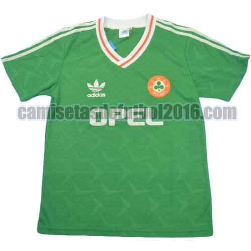 camiseta primera equipacion irlanda 1990-1992
