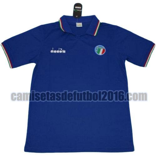 camiseta primera equipacion italia 1986